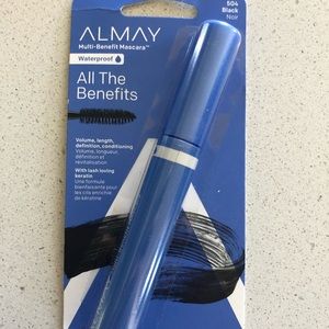 Almay black multi benefit mascara new .24 oz